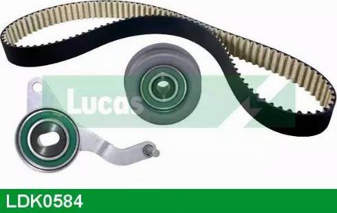 Lucas Engine Drive LDK0584 - Kit cinghie dentate autozon.pro