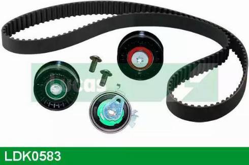 Lucas Engine Drive LDK0583 - Kit cinghie dentate autozon.pro