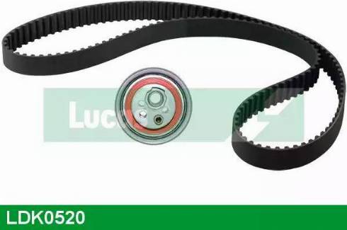 Lucas Engine Drive LDK0520 - Kit cinghie dentate autozon.pro