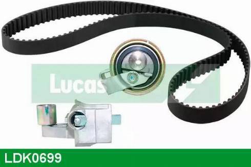 Lucas Engine Drive LDK0699 - Kit cinghie dentate autozon.pro