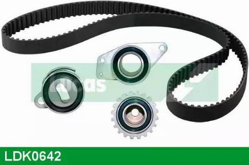 Lucas Engine Drive LDK0642 - Kit cinghie dentate autozon.pro