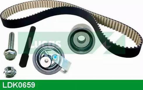 Lucas Engine Drive LDK0659 - Kit cinghie dentate autozon.pro