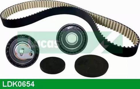 Lucas Engine Drive LDK0654 - Kit cinghie dentate autozon.pro