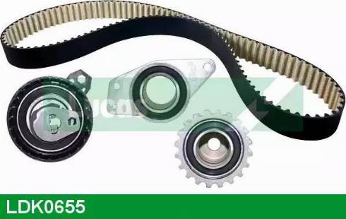 Lucas Engine Drive LDK0655 - Kit cinghie dentate autozon.pro