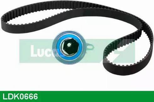 Lucas Engine Drive LDK0666 - Kit cinghie dentate autozon.pro