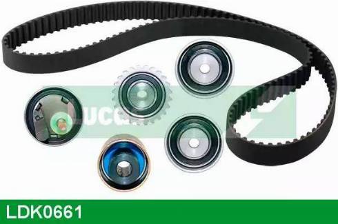 Lucas Engine Drive LDK0661 - Kit cinghie dentate autozon.pro