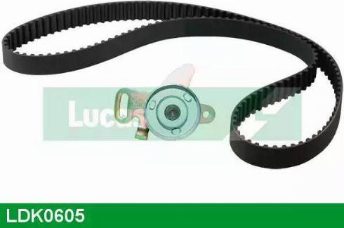 Lucas Engine Drive LDK0605 - Kit cinghie dentate autozon.pro