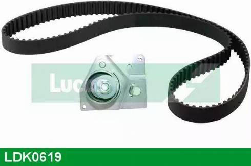 Lucas Engine Drive LDK0619 - Kit cinghie dentate autozon.pro