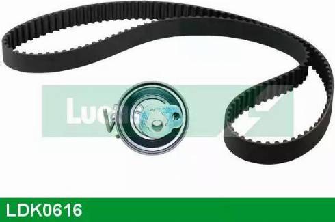 Lucas Engine Drive LDK0616 - Kit cinghie dentate autozon.pro