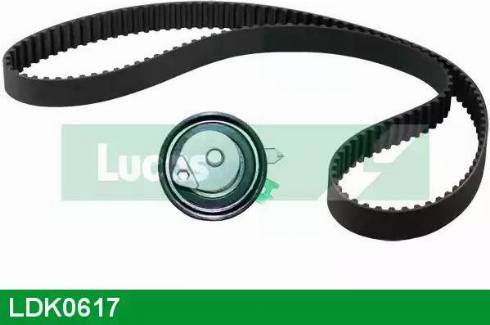 Lucas Engine Drive LDK0617 - Kit cinghie dentate autozon.pro