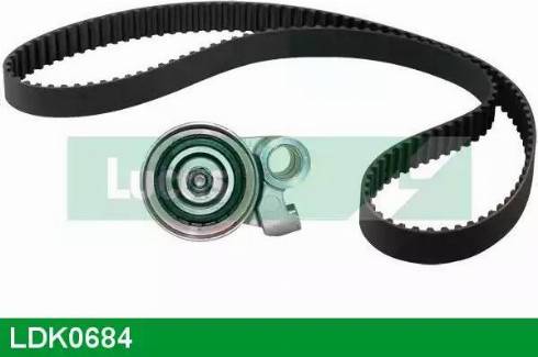 Lucas Engine Drive LDK0684 - Kit cinghie dentate autozon.pro