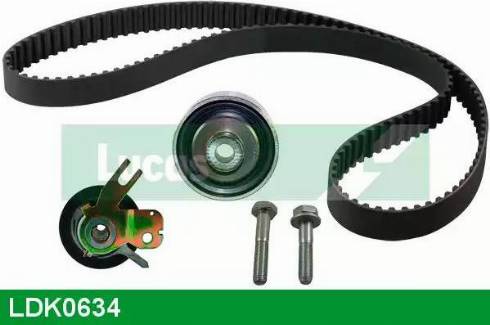 Lucas Engine Drive LDK0634 - Kit cinghie dentate autozon.pro