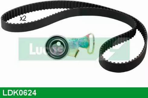 Lucas Engine Drive LDK0624 - Kit cinghie dentate autozon.pro