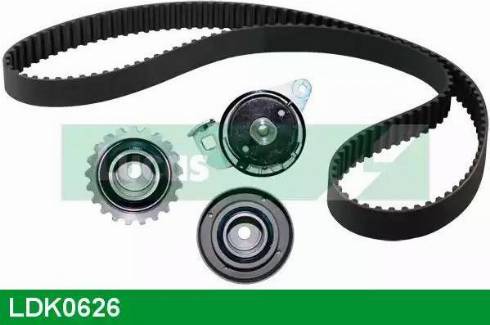 Lucas Engine Drive LDK0626 - Kit cinghie dentate autozon.pro