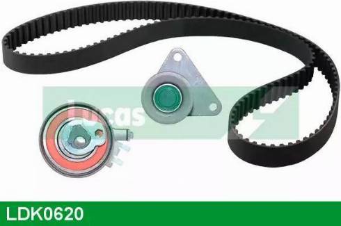 Lucas Engine Drive LDK0620 - Kit cinghie dentate autozon.pro