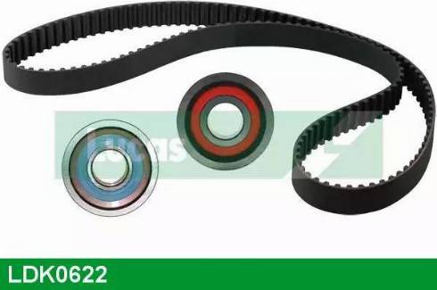 Lucas Engine Drive LDK0622 - Kit cinghie dentate autozon.pro