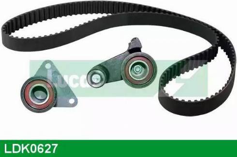 Lucas Engine Drive LDK0627 - Kit cinghie dentate autozon.pro