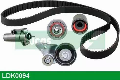 Lucas Engine Drive LDK0094 - Kit cinghie dentate autozon.pro