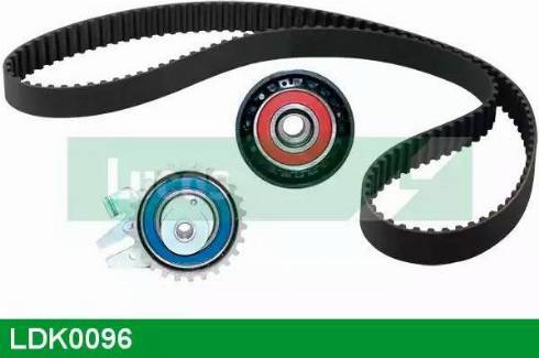 Lucas Engine Drive LDK0096 - Kit cinghie dentate autozon.pro