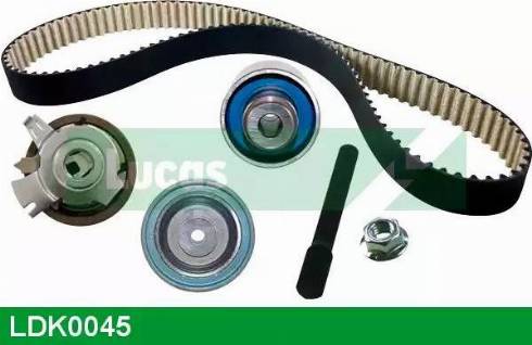 Lucas Engine Drive LDK0045 - Kit cinghie dentate autozon.pro