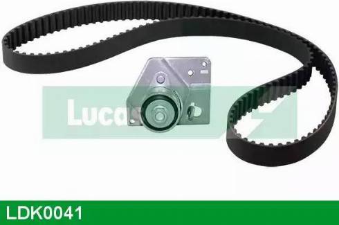 Lucas Engine Drive LDK0041 - Kit cinghie dentate autozon.pro