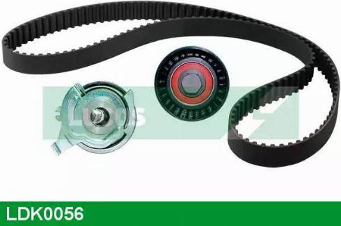 Lucas Engine Drive LDK0056 - Kit cinghie dentate autozon.pro