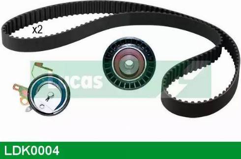 Lucas Engine Drive LDK0004 - Kit cinghie dentate autozon.pro