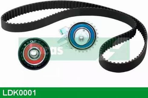 Lucas Engine Drive LDK0001 - Kit cinghie dentate autozon.pro