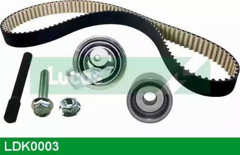 Lucas Engine Drive LDK0003 - Kit cinghie dentate autozon.pro