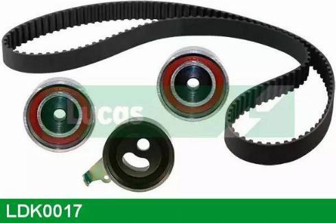 Lucas Engine Drive LDK0017 - Kit cinghie dentate autozon.pro