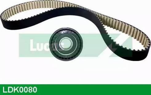 Lucas Engine Drive LDK0080 - Kit cinghie dentate autozon.pro