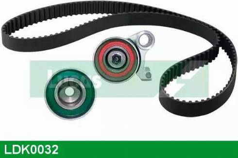 Lucas Engine Drive LDK0032 - Kit cinghie dentate autozon.pro