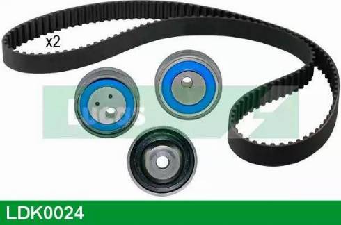 Lucas Engine Drive LDK0024 - Kit cinghie dentate autozon.pro