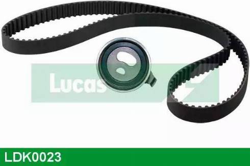 Lucas Engine Drive LDK0023 - Kit cinghie dentate autozon.pro