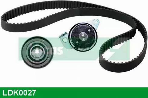 Lucas Engine Drive LDK0027 - Kit cinghie dentate autozon.pro