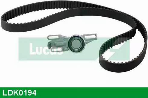 Lucas Engine Drive LDK0194 - Kit cinghie dentate autozon.pro