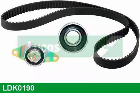 Lucas Engine Drive LDK0190 - Kit cinghie dentate autozon.pro