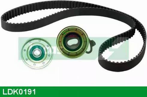 Lucas Engine Drive LDK0191 - Kit cinghie dentate autozon.pro