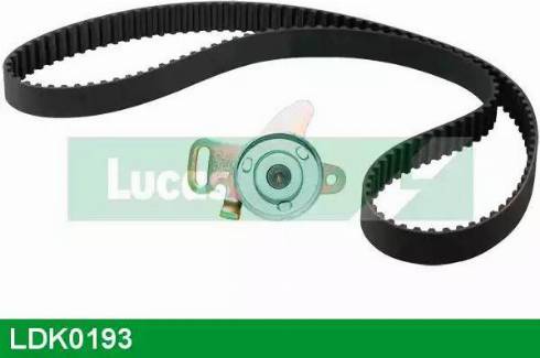 Lucas Engine Drive LDK0193 - Kit cinghie dentate autozon.pro