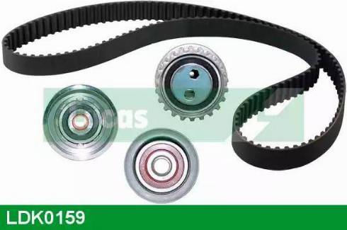 Lucas Engine Drive LDK0159 - Kit cinghie dentate autozon.pro