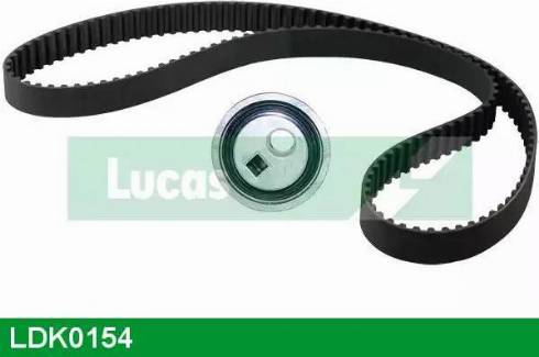 Lucas Engine Drive LDK0154 - Kit cinghie dentate autozon.pro