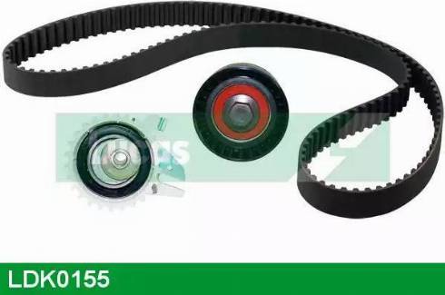 Lucas Engine Drive LDK0155 - Kit cinghie dentate autozon.pro