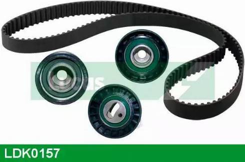 Lucas Engine Drive LDK0157 - Kit cinghie dentate autozon.pro