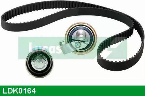 Lucas Engine Drive LDK0164 - Kit cinghie dentate autozon.pro