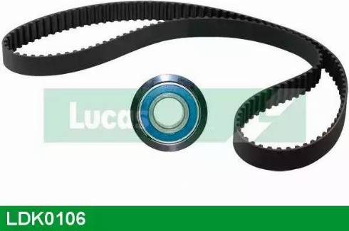 Lucas Engine Drive LDK0106 - Kit cinghie dentate autozon.pro