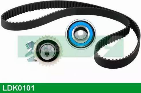 Lucas Engine Drive LDK0101 - Kit cinghie dentate autozon.pro