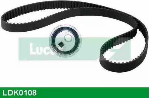 Lucas Engine Drive LDK0108 - Kit cinghie dentate autozon.pro