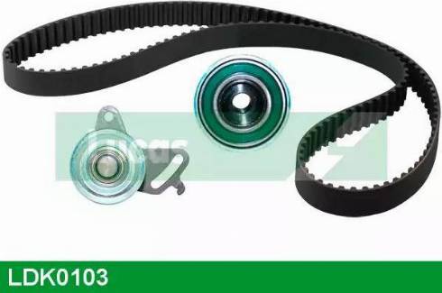 Lucas Engine Drive LDK0103 - Kit cinghie dentate autozon.pro