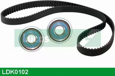 Lucas Engine Drive LDK0102 - Kit cinghie dentate autozon.pro