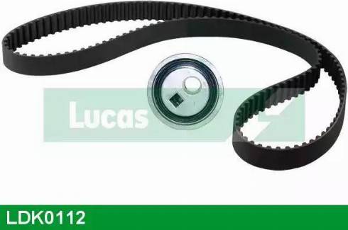 Lucas Engine Drive LDK0112 - Kit cinghie dentate autozon.pro